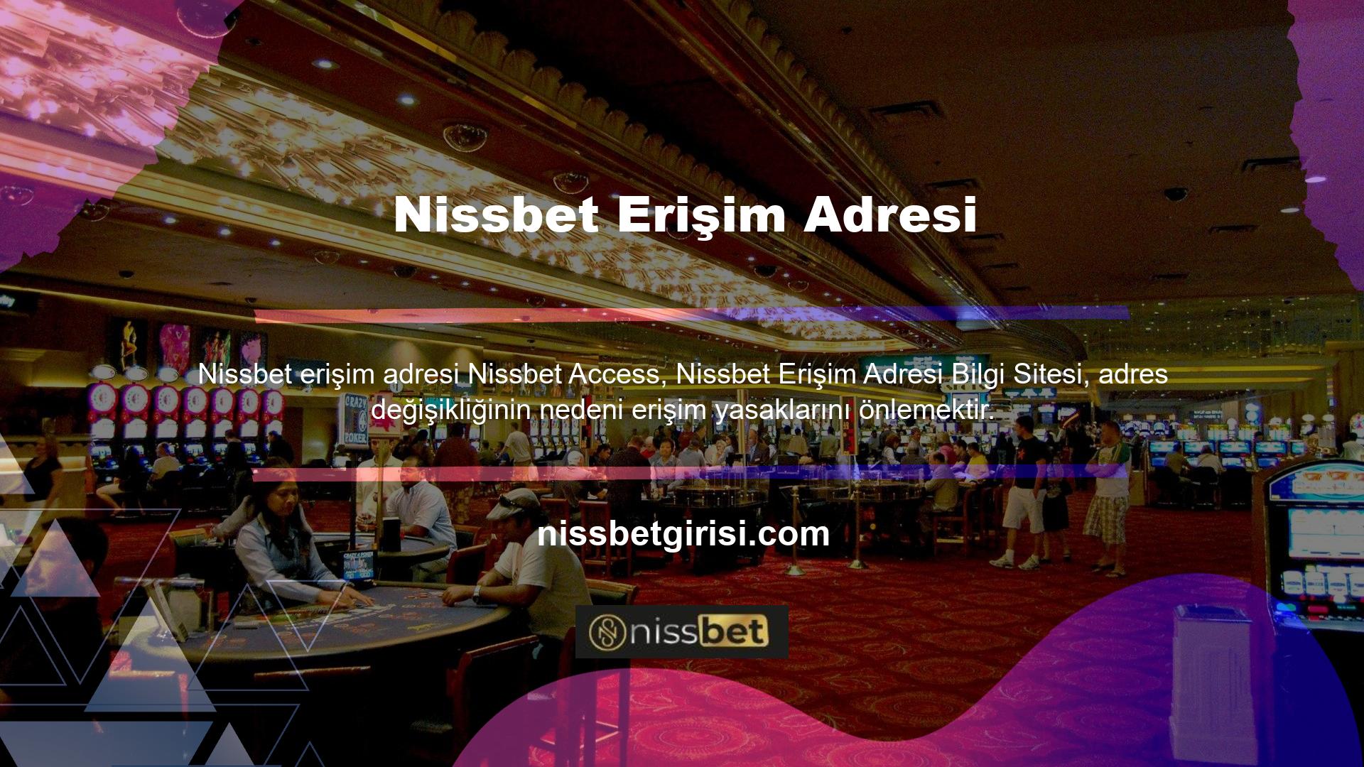 Sadece yeni adresinizi girin ve hemen internete bağlanacaksınız! Adresinizi güncellemek Nissbet erişimi için önemlidir