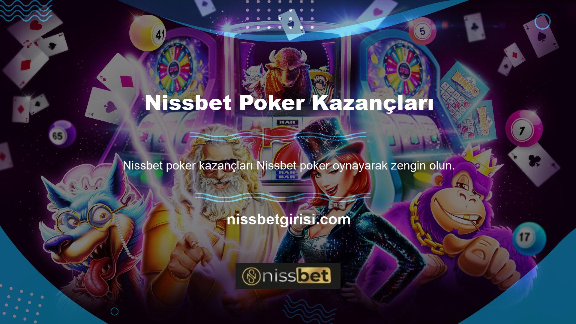 Ancak, Nissbet dünyanın en popüler ve güvenilir bahisçisidir