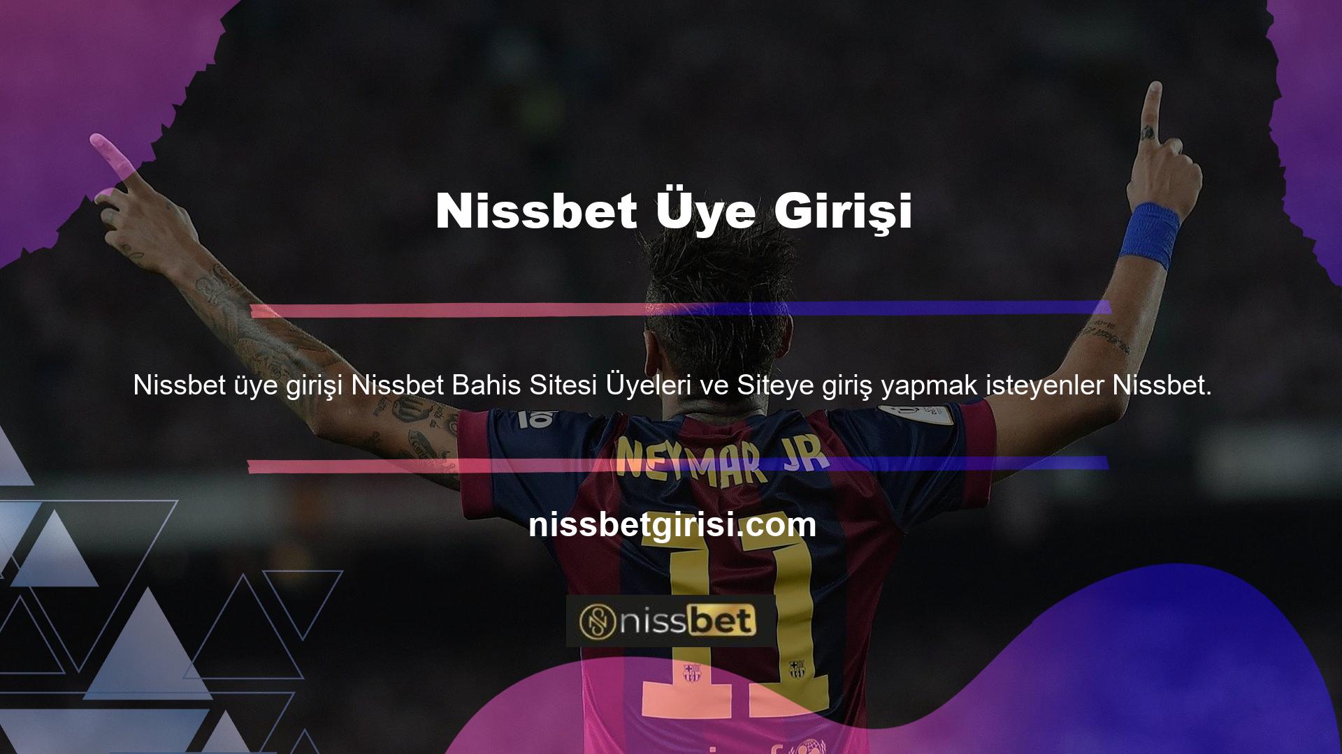 Com'u Nissbet için bir giriş adresi olarak kullanmalıdır